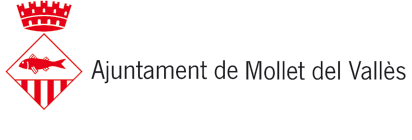 Logo de la marca de l'ajuntament de mollet del vallès